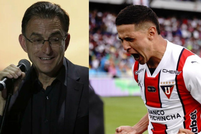 Michel Deller directivo de Independiente del Valle habló del partido ante LDUQ.