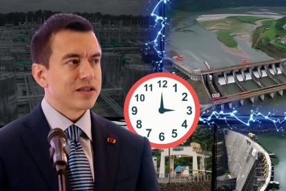 El presidente Daniel Noboa prometió que los apagones culminarán en diciembre de 2024.