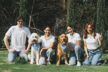 Sesiones personalizadas y beneficios tangibles para pacientes y comunidades de la mano de profesionales junto con la ayuda canina