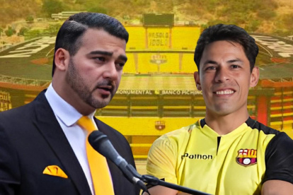 Matías Oyola sería el nuevo técnico de Barcelona, que es presidido por Antonio Álvarez.