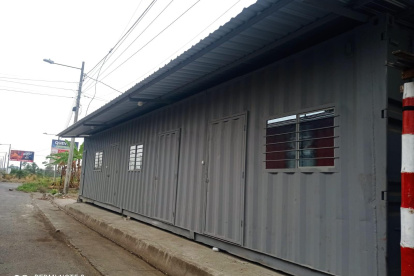 Se plantea que en un contenedor, agentes de la Policía y CTE den soporte a los conductores.