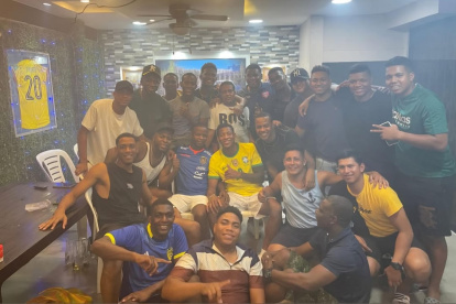 Gonzalo Plata y Gabriel Cortez compartieron juntos en sus vacaciones