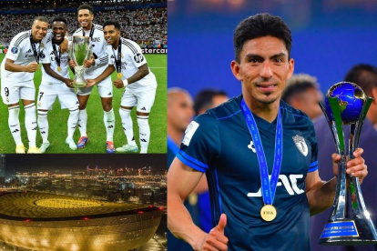 Ángel Mena del Pachuca habla de la Copa Intercontinental.