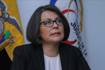 Angélica Porras fue propuesta por la Asamblea Nacional