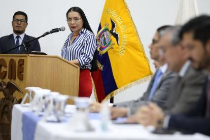 CNE. Atamaint dijo que a la Función Electoral no le compete pronunciarse sobre la licencia del mandatario.