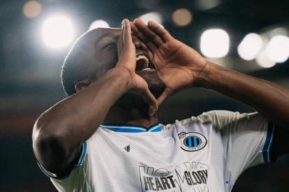 El zaguero ecuatoriano Joel Ordóñez es líder en la zaga del club Brujas