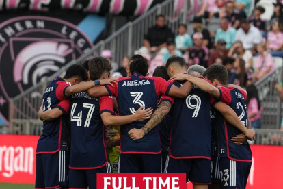 New England Revolution fue uno de los últimos de la MLS en la Conferencia Este