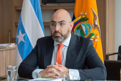 Mario Godoy es el presidente del Consejo de la Judicatura.