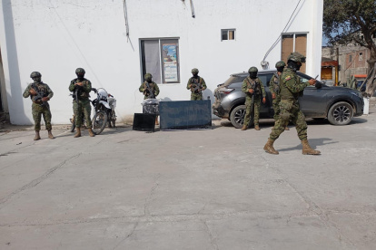 Desde que se registró el asesinato, se ha intensificado la seguridad en el cantón.