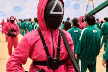 El Juego del Calamar.