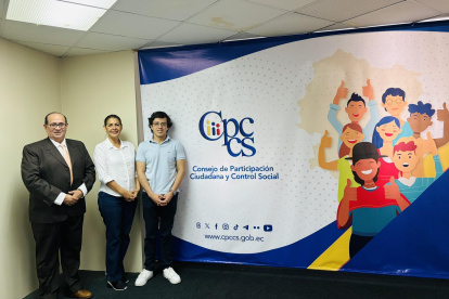 Eduardo Franco Loor fue electo consejero de participación suplemte, pero tiene una sentencia de primera instancia que implica su destitución.