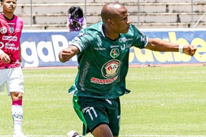 Mathías Acuña le anotó a Barcelona en su último partido de LigaPro