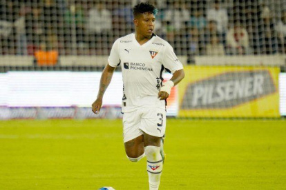 El defensor de Liga de Quito se encuentra estable de salud.