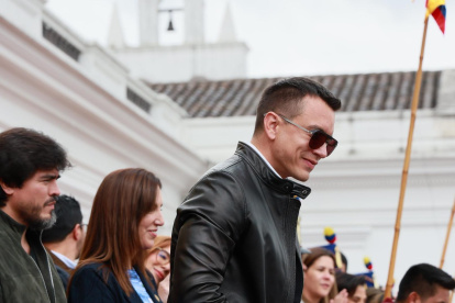 El Gobierno de Daniel Noboa ha aplicado diferentes vías para apartar a Verónica Abad, por la pugna con la vicepresidenta.