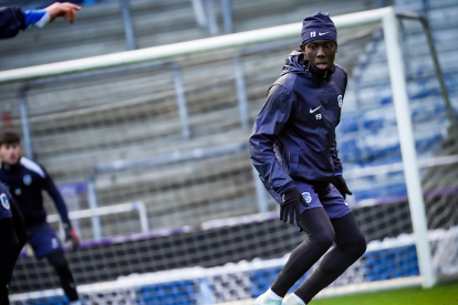 Yaimar Medina ya tuvo su primer entrenamiento con Genk