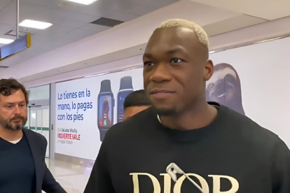 Felipe Caicedo ya se encuentra en Ecuador