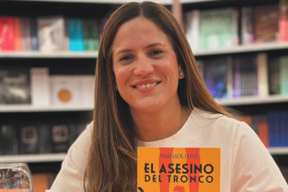 "El asesino del tronco" es la cuarta novela de la autora guayaquileña.