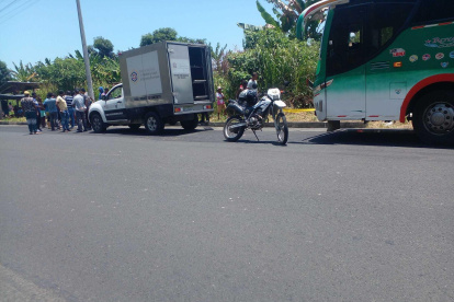 Las víctimas fueron encontradas en el sur de la ciudad de Esmeraldas.