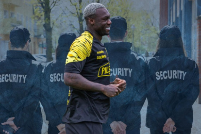 Felipe Caicedo y su llegada a Barcelona con muchas historias urbanas que comienza a salir.