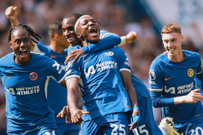 Moisés Caicedo ha anotado un gol con la camiseta de Chelsea