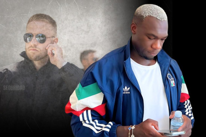 Felipe Caicedo jugador de Barcelona SC 2025.