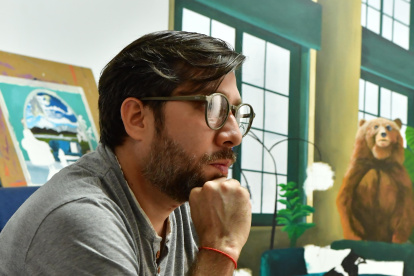 Conozca más sobre David Salazar y su forma de ver la vida a través de la pintura