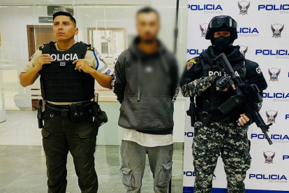 El detenido era requerido por la justicia colombiana por varios delitos.