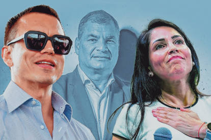 ADN y el correísmo encabezan la intención del voto 2025.