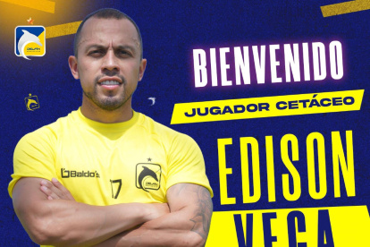 Edison Vega continuará su carrera en Delfín de Manta en la temporada 2025