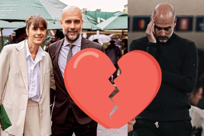 Pep Guardiola y el divorcio más famoso en el mundo del fútbol.