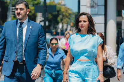 Daniel Noboa tendió una trampa perfecta a los correístas Aquiles Álvarez, Marcela Aguiñaga, Pabel Muñoz y Paola Pabón con la invitación al almuerzo con Edmundo González.