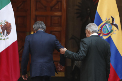 En noviembre de 2023 México desistió de firmar un acuerdo comercial con Ecuador, debido a la inclusión de oferta sensible.