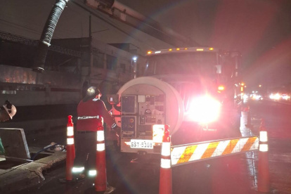 Está previsto que los trabajos en las calles del centro se realicen por un mes.