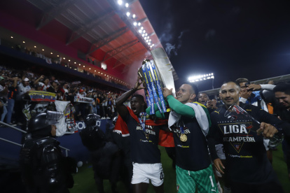 Liga de Quito buscará el primer tricampeonato de su historia.