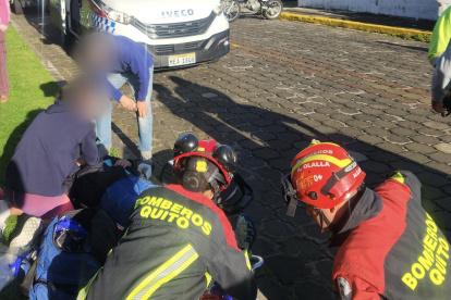 Las personas afectadas recibieron atención en el lugar.