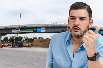 El alcalde defendió la ejecución de la obra en X.