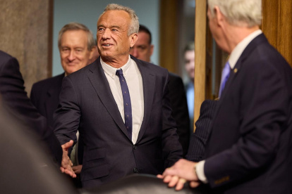 Washington. Robert F. Kennedy Jr., su cargo de secretario de Salud de Estados Unidos, acaba de ser aprobado por el Senado.