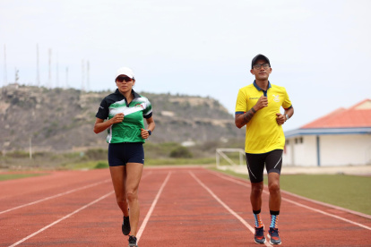 El medallista olímpico de oro ecuatoriano alista una apretada agenda de competencias 2025.