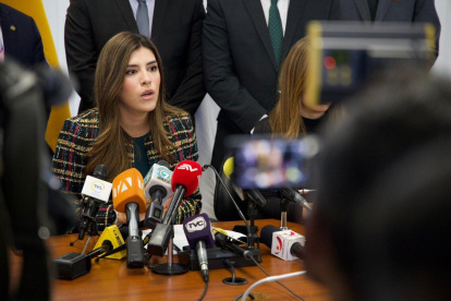 Valentina Centeno es la jefa de bloque del oficialismo en la Asamblea.