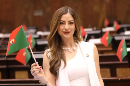 Lucía Jaramillo publicó su mensaje en su cuenta oficial de X, la tarde de este 20 de febrero.