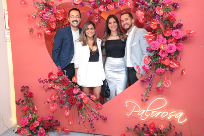 Diego Chang, Susan Lazo, Sandy León y Andrés Miranda.