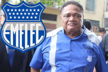 Jorge Guzman nuevo presidente del Emelec.