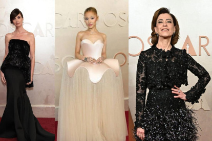 Paz Vega, Ariana Grande y Fernanda Torres son algunas de las actrices que desfilaron sus looks por la alfombra roja