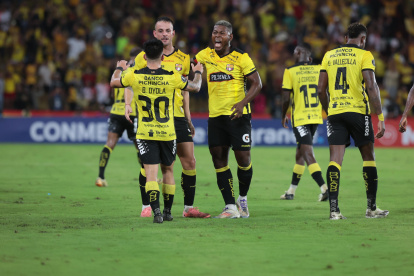 Barcelona SC lidera la LigaPro y está a un paso de clasificar a la fase de grupos de la Copa Libertadores.