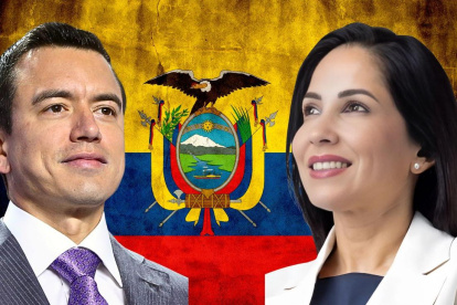 Daniel Noboa y Luisa González volverán a enfrentarse en las urnas en un balotaje.