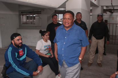 ELECCIONES CLUB EMELEC. NUEVO PRESIDENTE JORGE GUZMAN. ESTADIO CAPWELL. PERIODISTA:  JERSON RUIZ . AG-EXTERNOS.