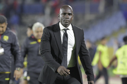 Segundo Castillo ya prepara el choque contra Corinthians, en la Copa Libertadores 2025.