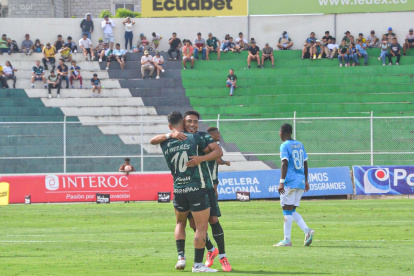 Machala, 23 de febrero, Orense SC gana 1x0 a Manta FC en la segunda fecha de la LigaPro 2025, en el estadio 9 de Mayo. Gol Angel Mena. API. Gleen SuÃ¡rez
