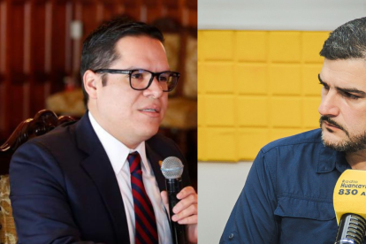 José Julio Neira, funcionario de Gobierno, habla de empresas vinculadas a la familia de Aquiles Álvarez, alcalde de Guayaquil, en redes sociales.