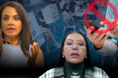 Marcela Aguiñaga se pronunció en su cuenta de X.